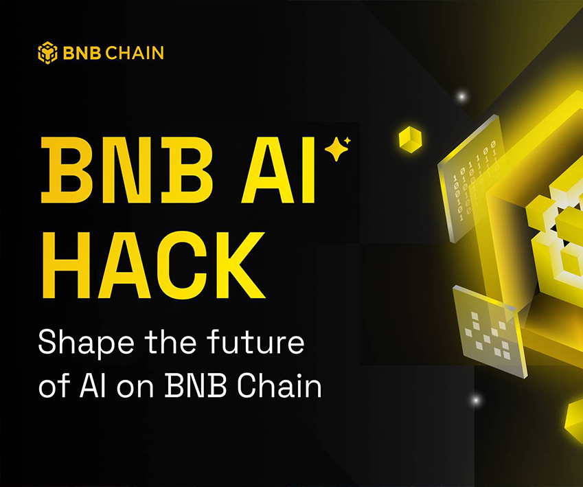 Xây dựng tương lai AI trên BNB Chain cùng BNB AI Hack