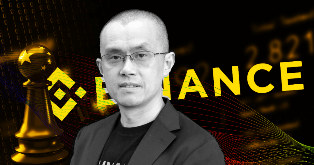 Trump to chuc dam phan mua co phan Binance