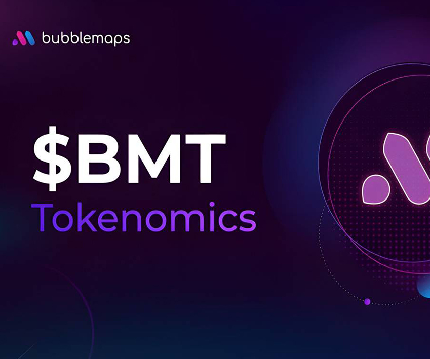 Bubblemaps release BMT tokenomics, airdrop 22,2%