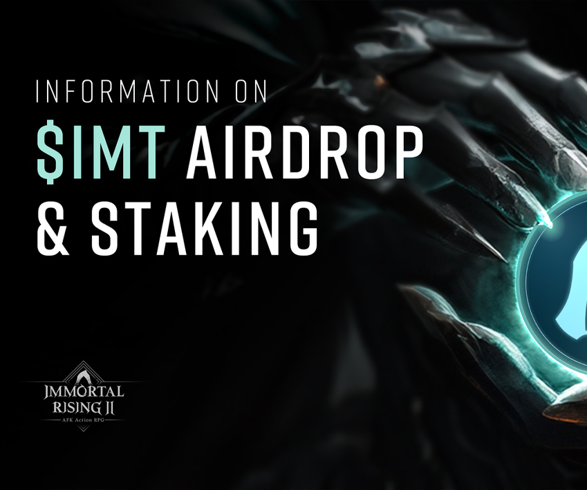 Hướng dẫn check và claim airdrop $IMT từ Immortal Rising 2