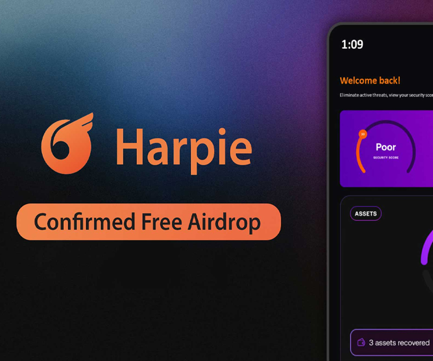Hướng Dẫn Tham Gia Airdrop Harpie: Bảo Vệ Ví Crypto Và Nhận Thưởng