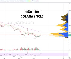 Phân tích giá Solana ( SOL)- Khung 4H 16/3