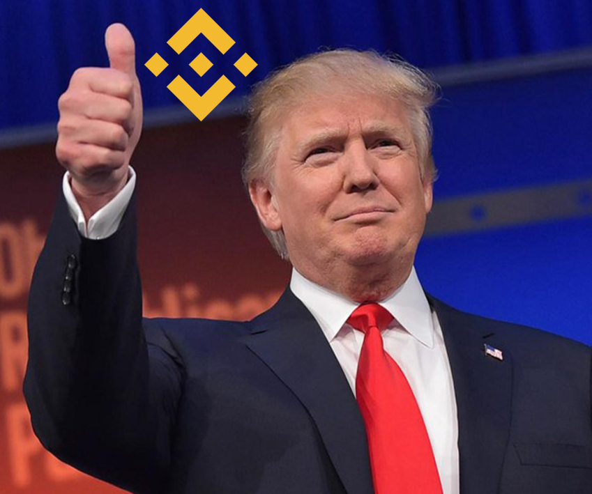 Donald Trump tổ chức đàm phán mua cổ phần Binance