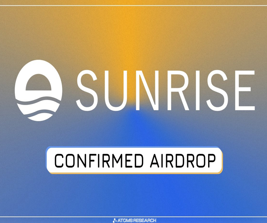 Hướng dẫn tham gia SunriseTestnet và cơ hội nhận “Airdrop $RISE”