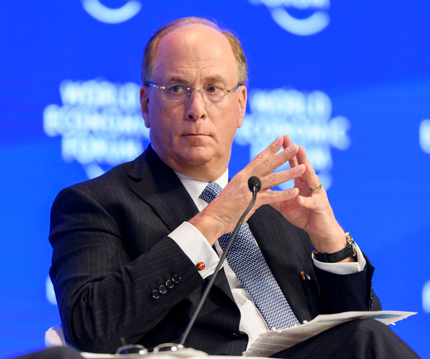 CEO BlackRock Larry Fink: “Bitcoin giống vàng hơn là tiền mặt”