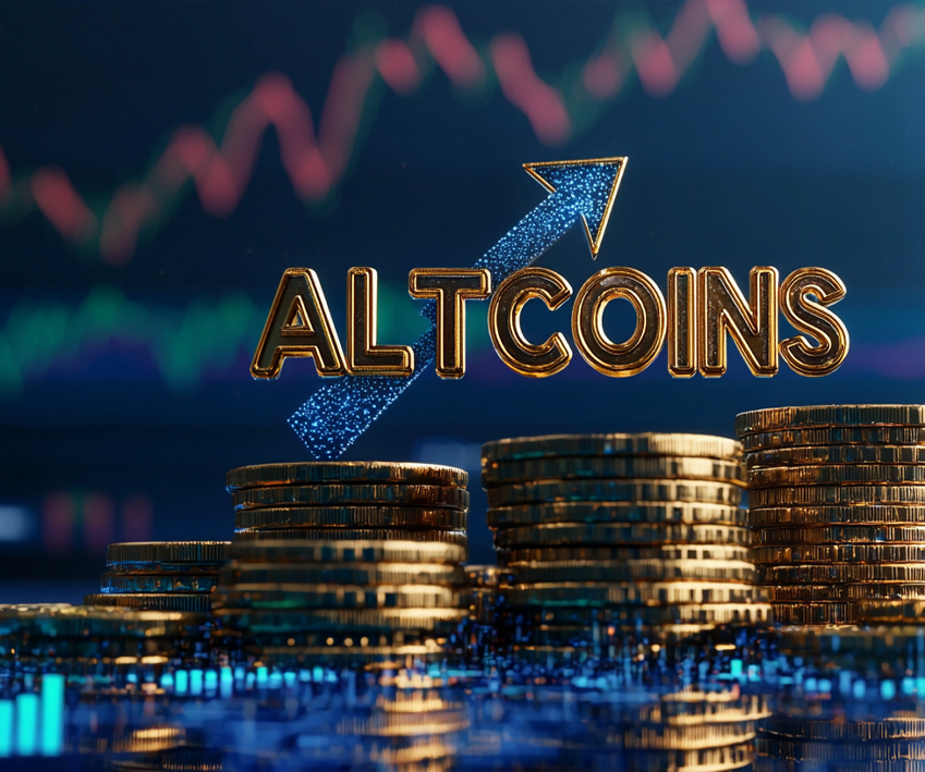 Thị trường tiền điện tử xoay trục: Ethereum và Altcoin nổi bật khi Bitcoin hạ nhiệt